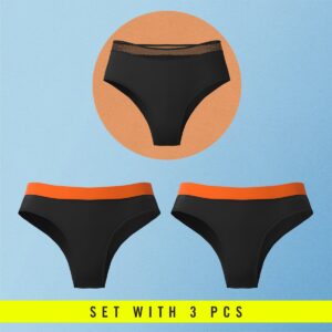 Lichte menstruatieset - Menstruatie Ondergoed