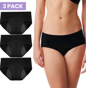 Shapetape menstruatieslip 4-laags 3-pack