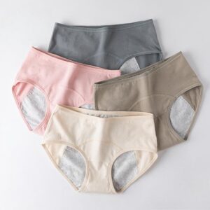 Menstruatie ondergoed dames 4-pack maat L
