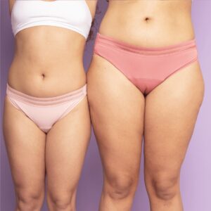 Beppy Panties Menstruatie Ondergoed Coral - Maat XS - (2 stuks)
