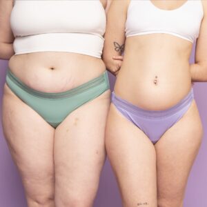Beppy Panties Menstruatie Ondergoed Siren - Maat L - (2 stuks)