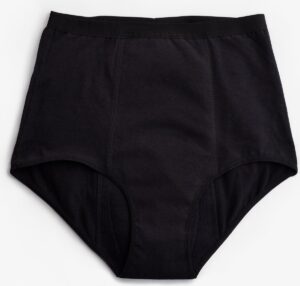 ImseVimse - Imse - menstruatieondergoed - High Waist period underwear - hevige menstruatie - S - eur 36/38 - zwart