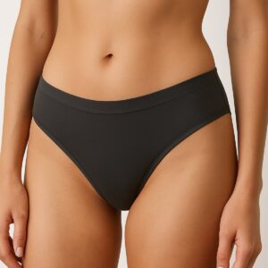 Menstruatie Ondergoed 4-laags Lekvrij Zwart - Tot 12 uur Lekvrij - Incontinentie Ondergoed - Absorberende Slip - Onderbroek - Period Underwear