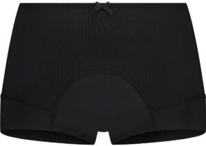 RJ Bodywear - Menstruatie Short Heavy Flow Zwart - maat M - Zwart