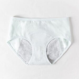 Verpakking van 4 stuks menstruatieondergoed voor dames