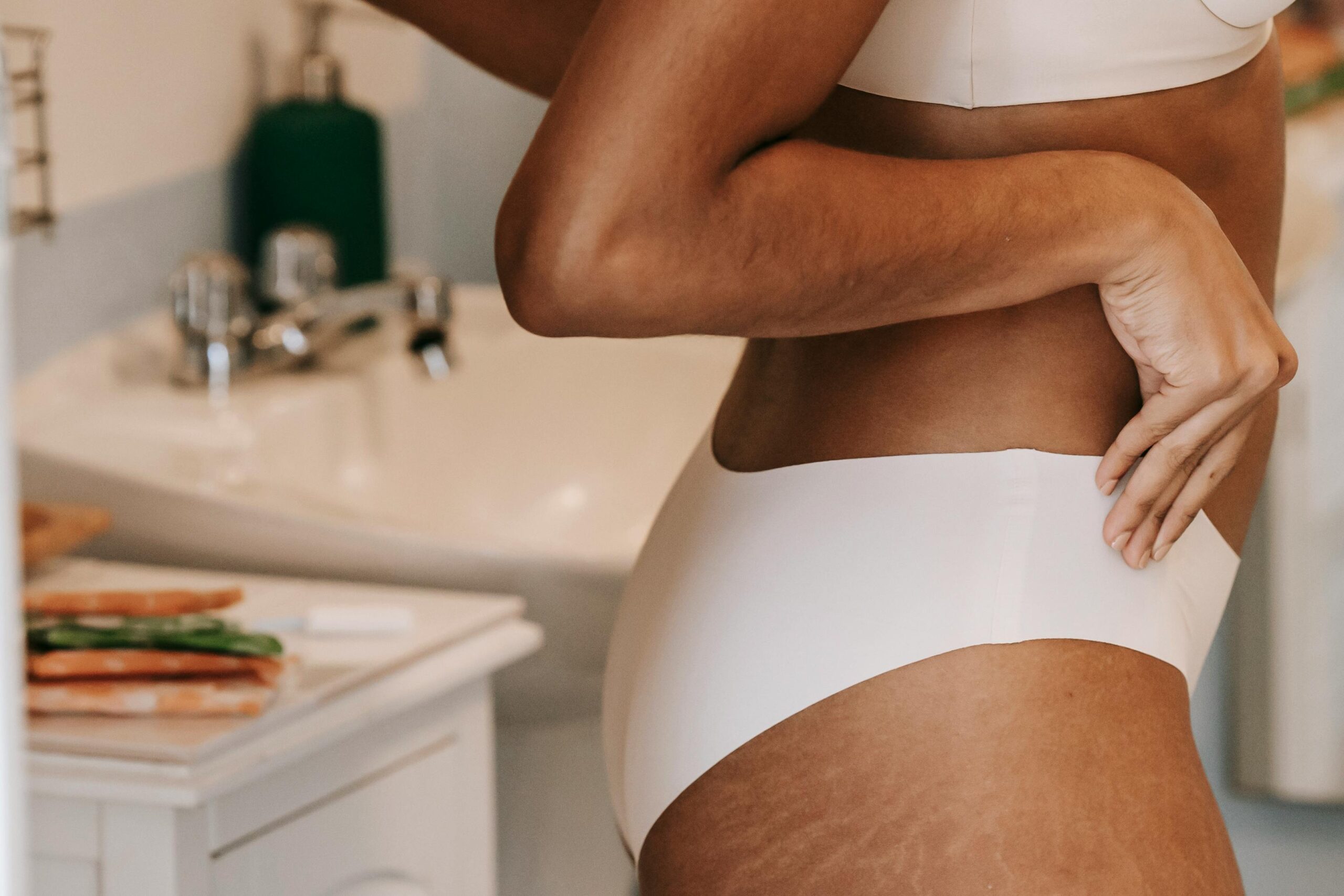 wegwerp menstruatie ondergoed