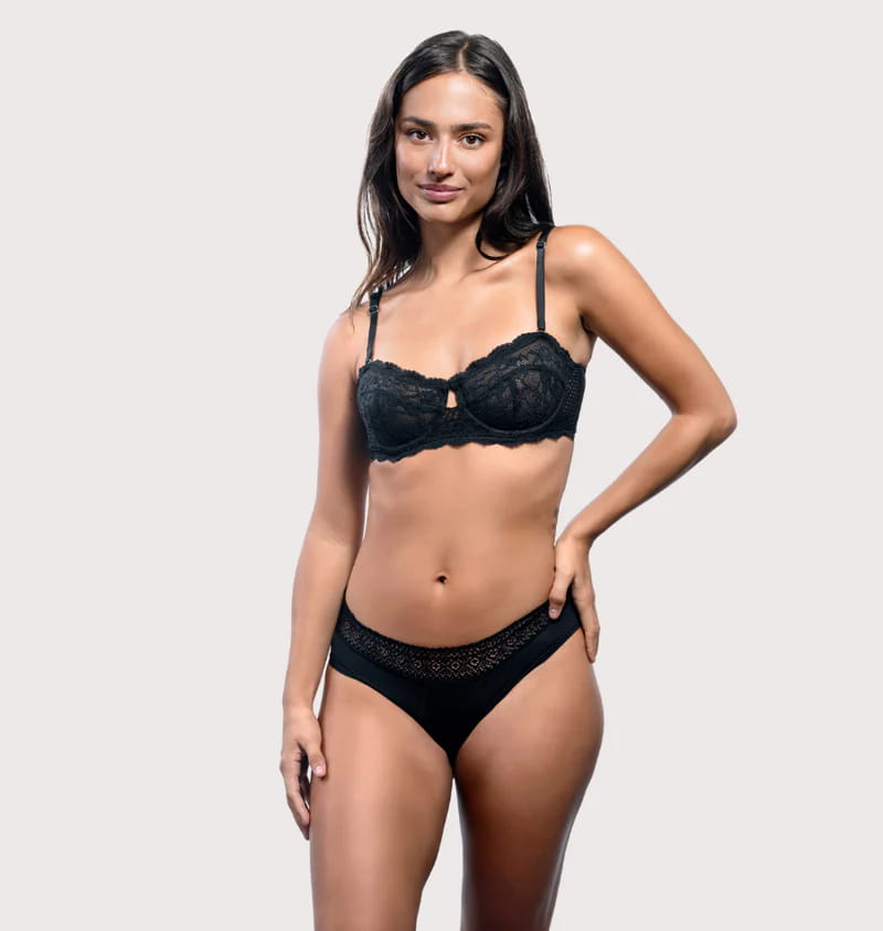 luna slip menstruatieondergoed lichte flow