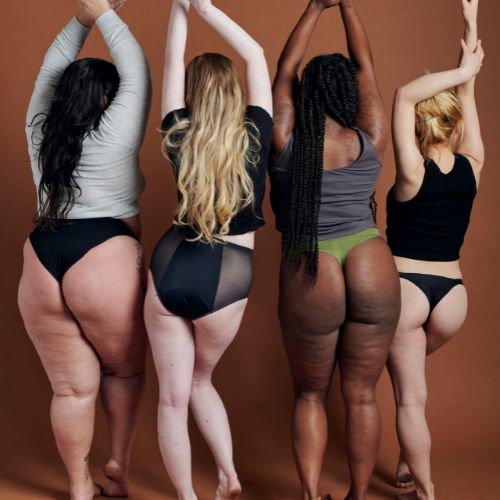 Menstruatie string of slip