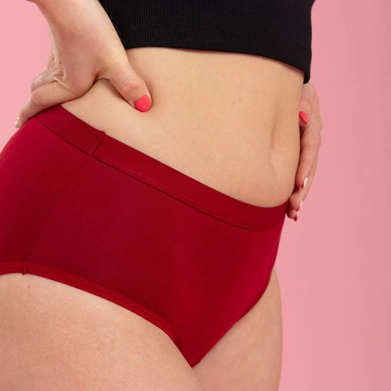 Moi et Marie MARIE Daily Menstruatieslip Rood XS