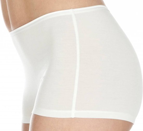 Swaens Boxer Menstruatie Ondergoed Bamboe Ivoor S
